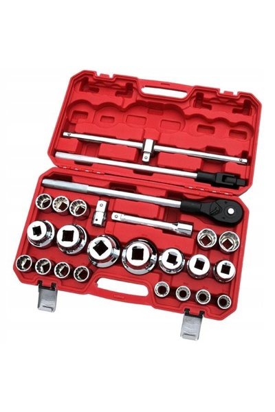 neilsen Set de chei tubulare, tubulare 3/4 și 1 inch, 21-65 mm, 12 laturi