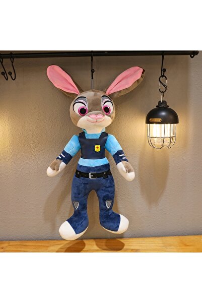 Toys Zootopia 2X Judy Hopps+ Nick Wilde Mascote Iepure Vulpe Urs 50cm