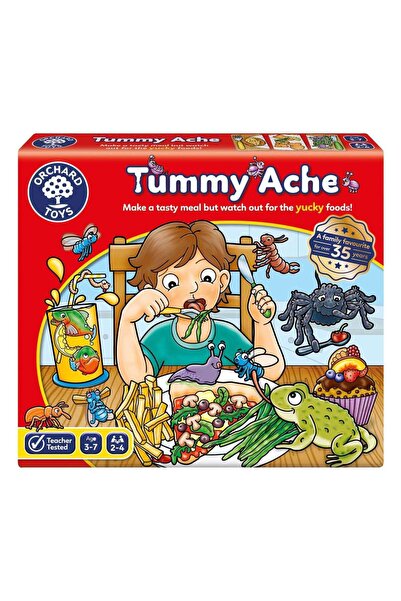Orchard Toys Educational Game Tummy Ache TUMMY ACHE