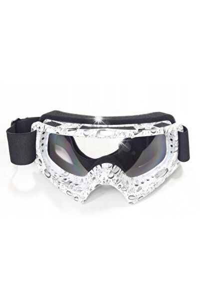 Royallinesspurple Ochelari pentru motociclete, scuter, quad, enduro, motocros...