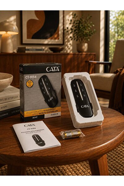 Cata CT-9254 4'LÜ AYDINLATMA KUMANDASI