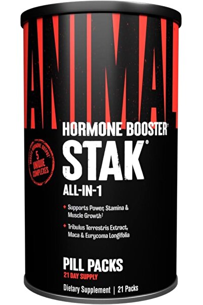 Animal Stak – Complete Natural Hormone Booster Supplement with Tribulus – Nat...