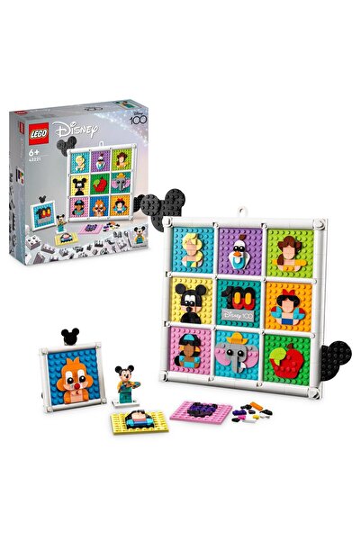 LegoPazar Lego Disney Clasic 43221 100 de ani de animație Disney emblematică