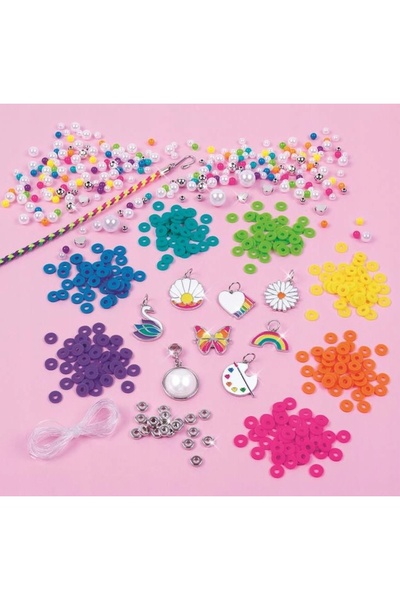 Make It Real Bijuterii Curcubeu și Perle