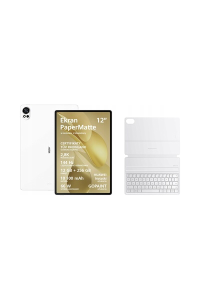 Huawei eKit Tabletă 12 " Huawei Matepad 12 X 2025 12/256GB Albă + Tastatură