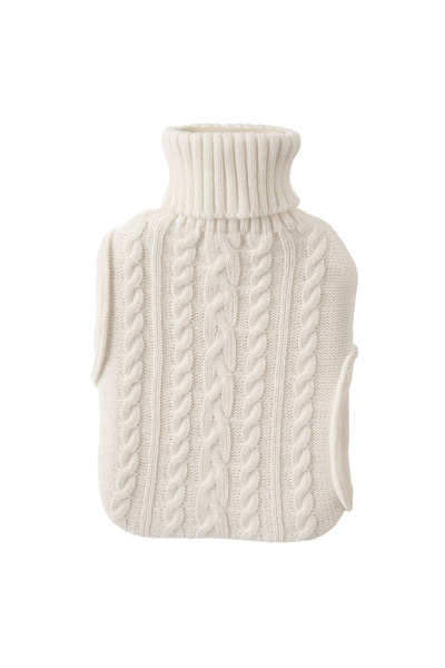 Orionis Termofor cu husă de pluș moale bej Orion 1,6 L