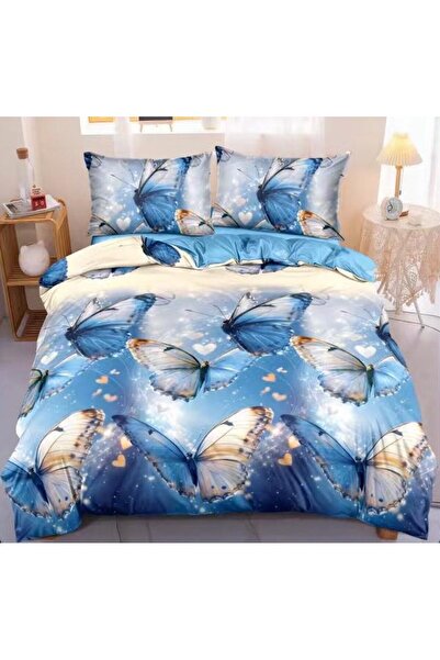 OEM Luxury Duvet Cover Set - satin Cotton - 4 pieces | 18938-C
