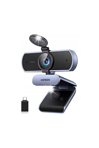 Ugreen Cm831 4K Ultra HD 30Fps Cameră web cu autofocus și microfon USB