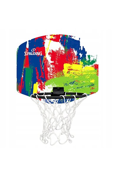 Amy Spalding Coș de baschet cu tablă Spalding Marble Series Micromini