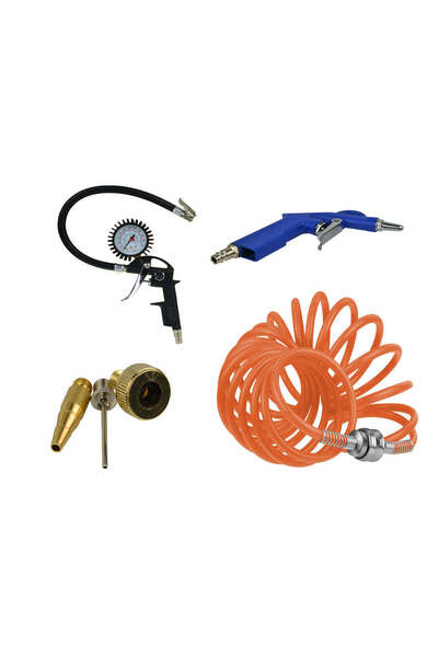 GEKO Set de 6 accesorii pentru compresor, G01167