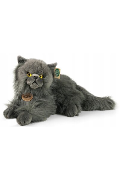 Nina Rappaport Jucărie de pluș, Mascotă pisică, Pisică persană, Mascotă gri c...