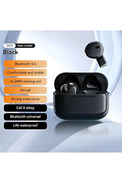 Choice3 PRO5S Black New Short Handle Bluetooth In-ear Headphone HD Call Game ...