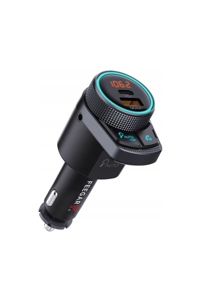 Feegar Transmițător auto Q300 Pro Display