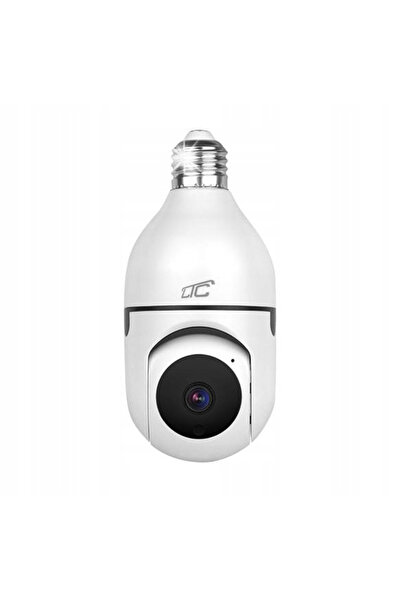 LTCHE Cameră IP Wifi Bec E27 Rotativă De Interior 3MP Aplicație iOS Android