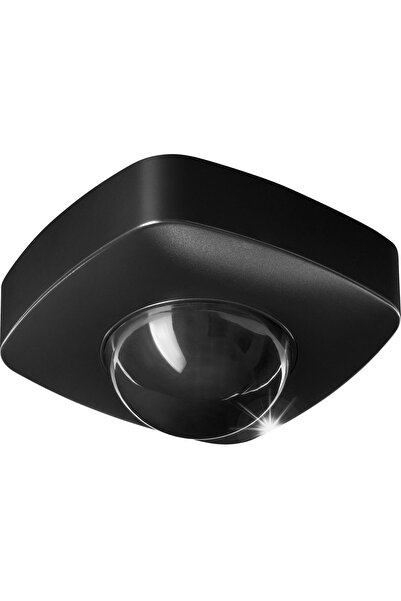 NO BRAND Senzor de mișcare și prezență 360° IP65 2000W 3 senzori Negru Orno