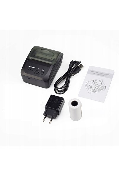 NO BRAND Imprimantă termică portabilă Bluetooth pentru chitanțe Zj-5809