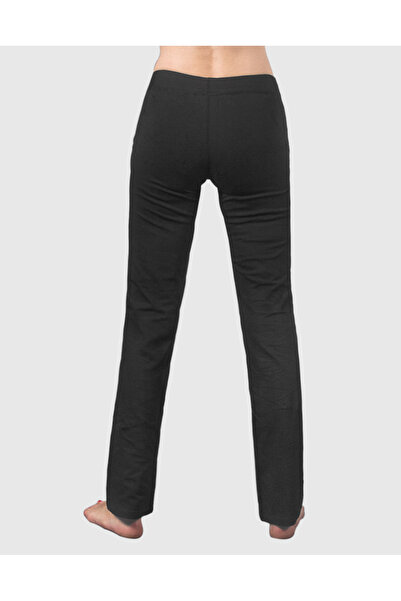 NO BRAND Pantaloni sport pentru femei Rennox 126/30 R S Negru