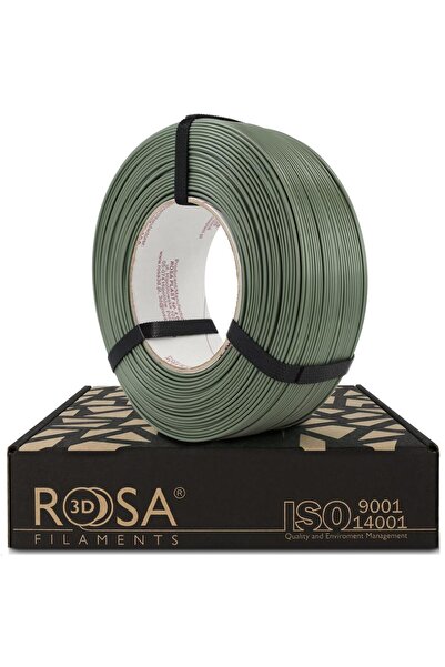 ROSA3D ReFill PLA Starter 1.75mm 1kg EN71-3 Uyumlu Hammadde 3D Yazıcı Filamen...