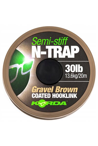 NO BRAND Plecionka Korda Ntrap Semi Stiff 30lb Maro Gravel
