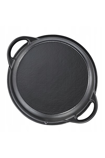 NO BRAND Caserolă cu capac, tip grill, Kuchenprofi, din fontă, 5,7 L, medie, ...