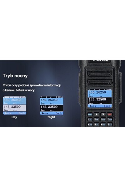 NO BRAND Retevis Ailunce Hd2 Walkie Talkie, Radio DMR cu GPS, Bluetooth 5.0, ...