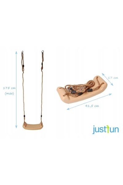 NO BRAND Leagăn din plastic pentru bebeluși, scaun pentru copii, leagăne jf wist