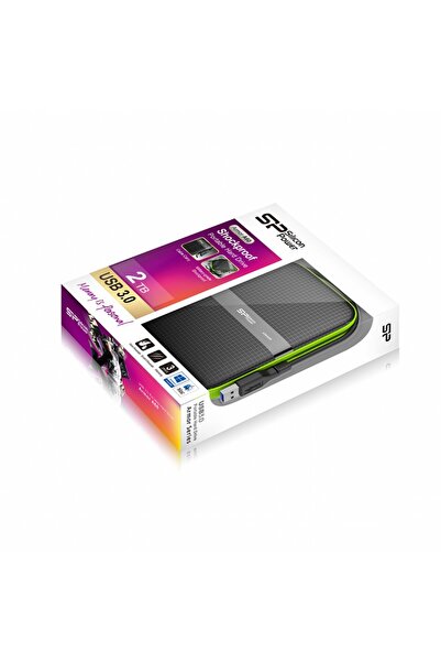 NO BRAND Hard disk extern Silicon Power Armor A60 2TB 2.5 " Verde