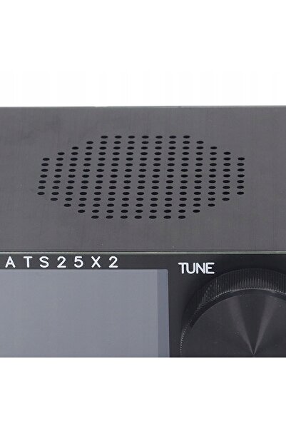 NO BRAND ATS25X2 RECEPTOR RADIO CU GAMĂ COMPLETĂ DSP 153 kHz–108 MHz FM LW MW...