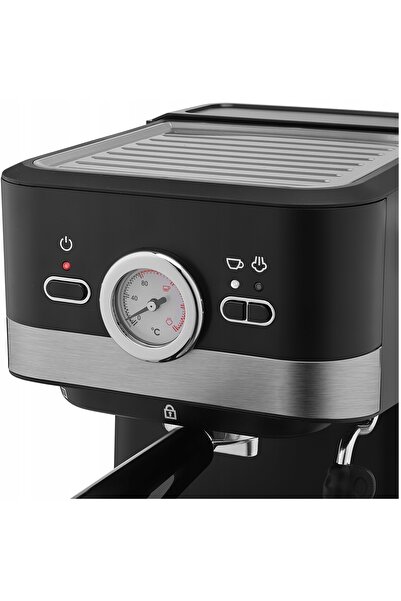 Sencor Oală sub presiune Express 1721 1050W 20 bar spumare 2 căni