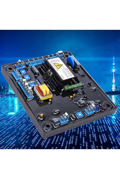 NO BRAND Regulator automat de tensiune pentru motor Sx440 Avr