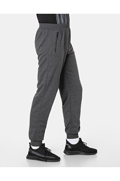 NO BRAND Pantaloni de trening pentru bărbați, îmbrăcăminte sport, cu manșete ...