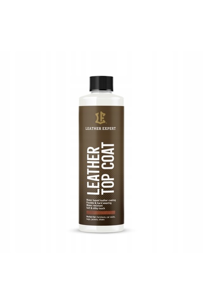 NO BRAND Leather Expert Top Coat Lac pentru Piele Satinat 250ml