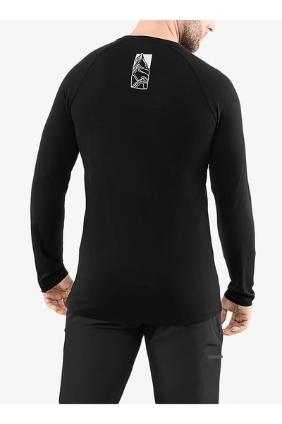 Viking Tricou trekking bărbați Andali Ls negru M
