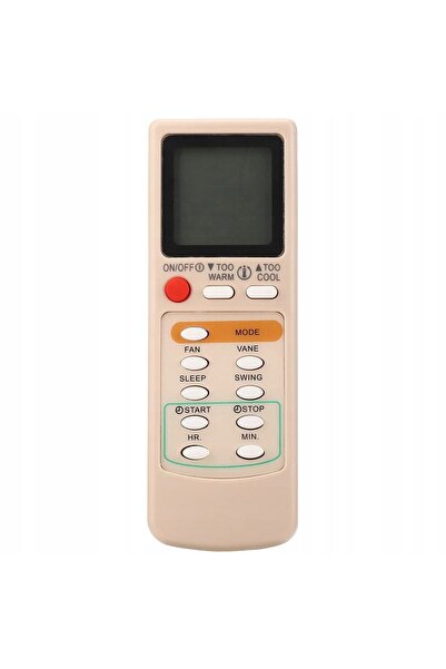 NO BRAND Telecomandă aparat de aer condiționat Firsline Fcs12000Ch Kfr-32Gw K...