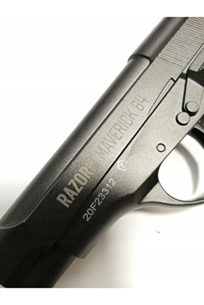 NO BRAND Pușcă cu aer comprimat CO2 4,5 BB Pistol Razorgun Maverick 84