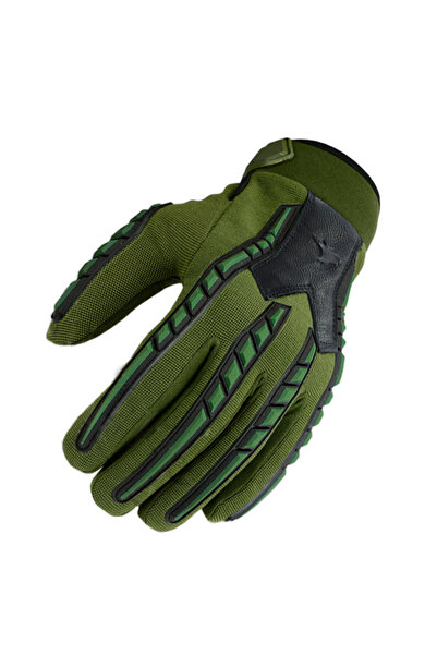 NO BRAND Mănuși tactice militare Texar Drago Olive L
