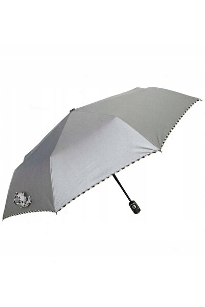NO BRAND Umbrelă de buzunar rezistentă la furtună, umbrelă mică cu protecție UV