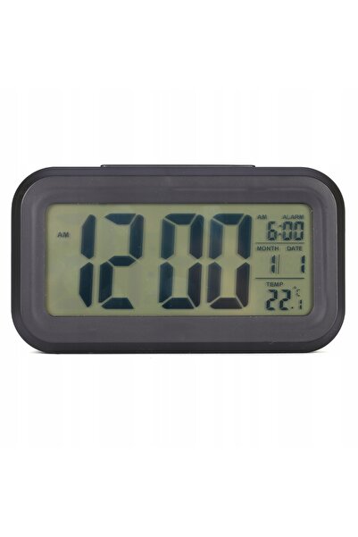 NO BRAND Ceas deșteptător electronic vertical, cu LED RGB, termometru, mare, ...