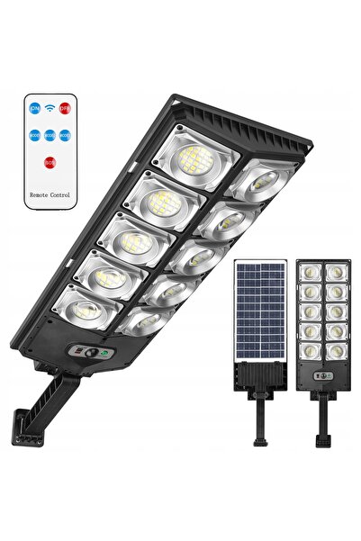 NO BRAND Lampa stradală Masterled de 300 W, 4200 lm, cu alimentare solară