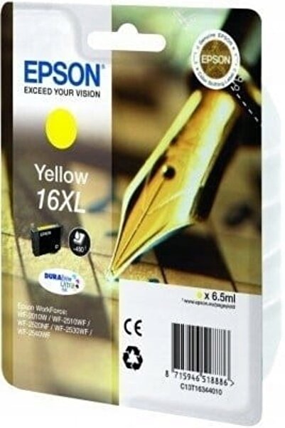 NO BRAND Cerneală nouă t1634 16xl Epson Workforce WF-2650DWF WF-2750DWF WF-27...