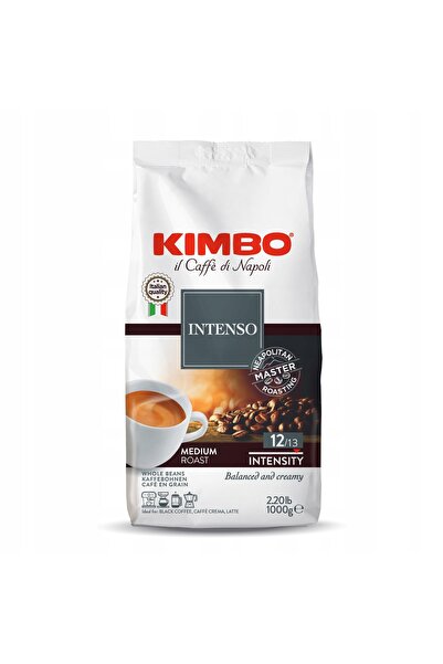 Kimbo Boabe de cafea intenso 1 kg