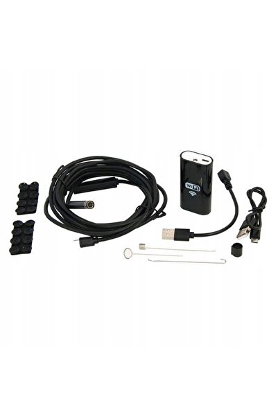neilsen Endoscop Videoendoscop Cameră de inspecție Wifi USB HD 8mm 5m