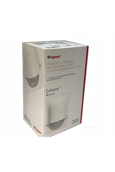 NO BRAND Senzor de mișcare Netatmo Alb Ip44 Legrand 064875