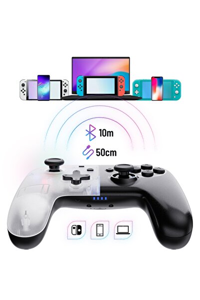 NO BRAND Oniverse revolt ps4 gamepad wireless albastru