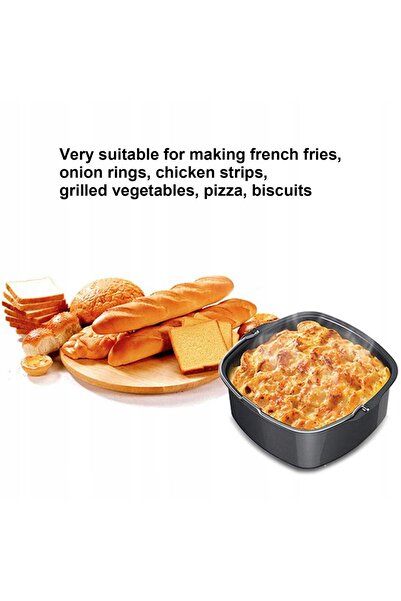 NO BRAND Inserții pentru coacere la friteuza cu aer cald, Power Airfryer, Acc...