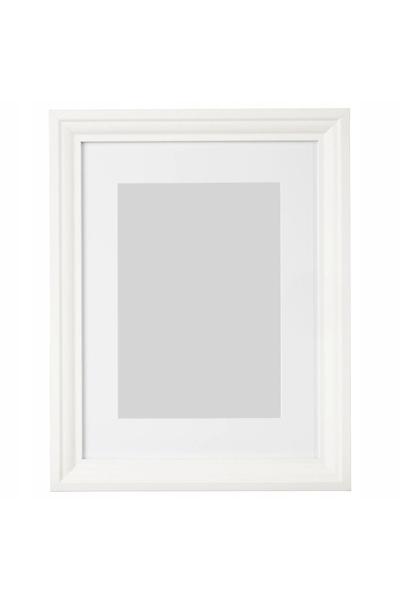 NO BRAND Ramă foto Ikea Edsbruk Albă 30x40cm