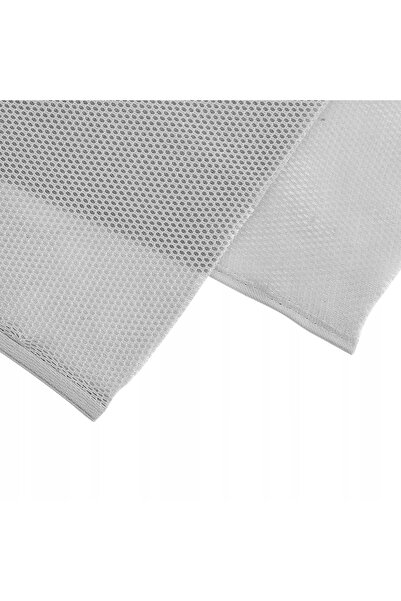 NO BRAND Plasă de filtrare pentru incinte acustice tip coloană 140x50cm Gri