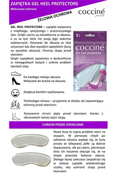 NO BRAND 5X Pernuțe de gel Coccine pentru pantofi, Inserții moi pentru călcâi...