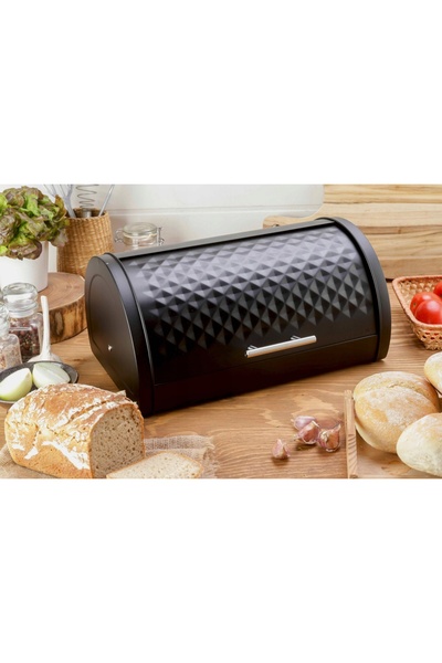 NO BRAND Tavă de copt pâine din oțel inoxidabil Black Diamond 2603