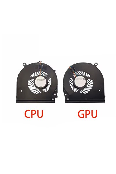 NO BRAND Kit ventilator CPU GPU Bs4805Hs-U3B Bs4805Hs-U3C Gigabyte P56 P56Xt 770